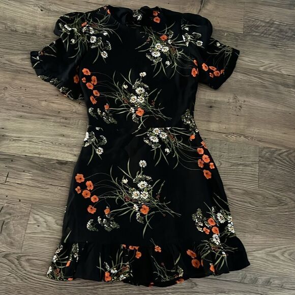 Reformation Alaina dress in Robyn size 0 - Picture 3 of 5